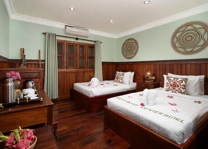 Hotel Center Boutique Siem Reap